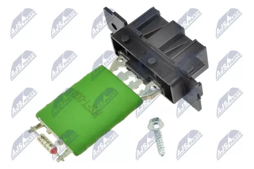 Weerstand, interieurventilator
