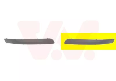 Sier- / beschermingspaneel, bumper