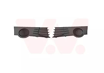 Sier- / beschermingspaneelset, bumper