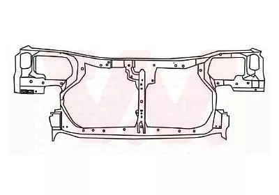 Bekleding voorpaneel