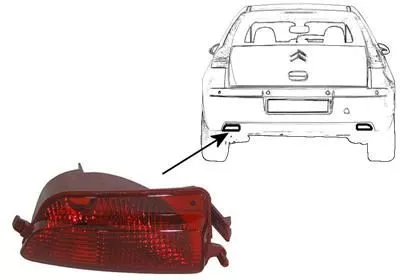 Mistachterlamp