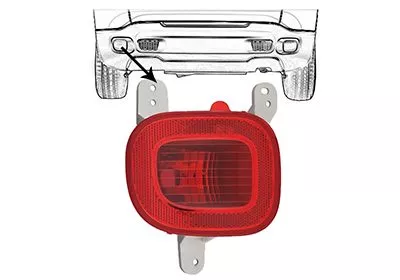 Mistachterlamp
