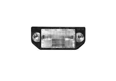Kentekenlamp