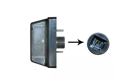 Kentekenlamp