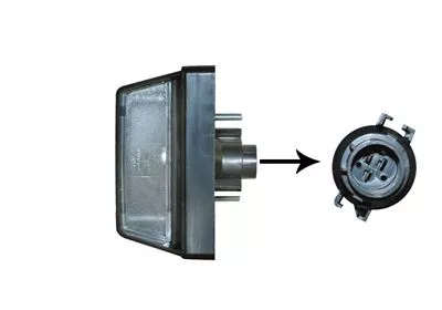 Kentekenlamp