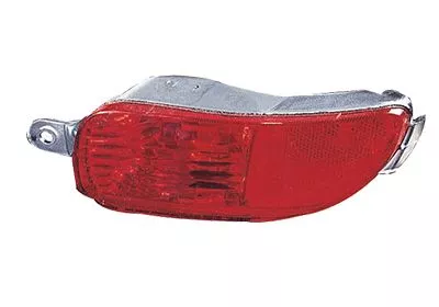 Mistachterlamp