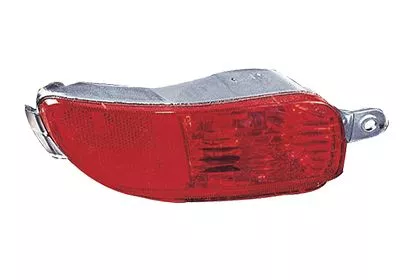 Mistachterlamp