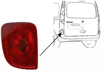 Mistachterlamp
