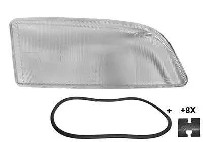 Lampglas, koplamp