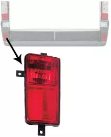 Mistachterlamp