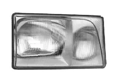 Lampglas, koplamp