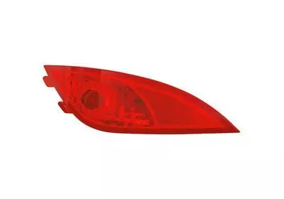Mistachterlamp