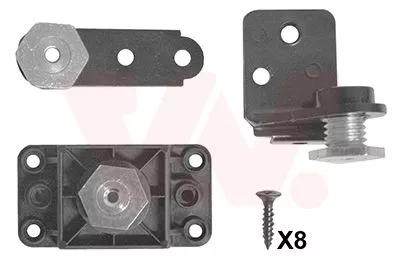 Reparatieset, koplamp (houder)
