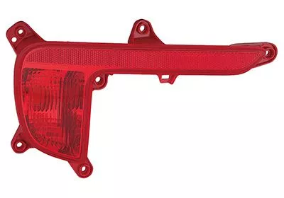 Mistachterlamp