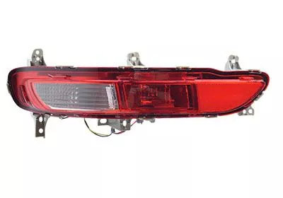 Mistachterlamp
