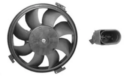 Koelventilatorwiel