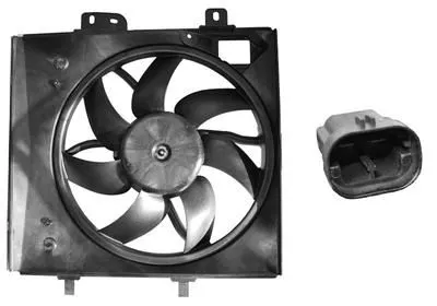 Koelventilatorwiel