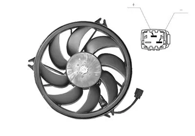 Koelventilatorwiel