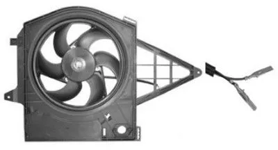Koelventilatorwiel