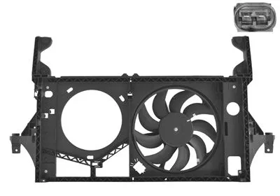 Koelventilatorwiel