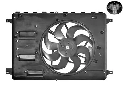 Koelventilatorwiel