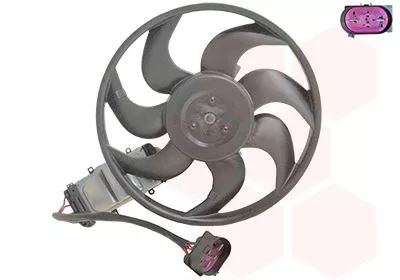 Koelventilatorwiel
