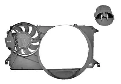 Koelventilatorwiel