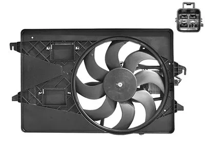 Koelventilatorwiel
