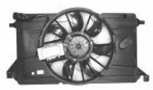 Koelventilatorwiel