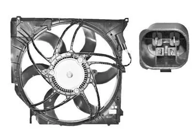 Koelventilatorwiel