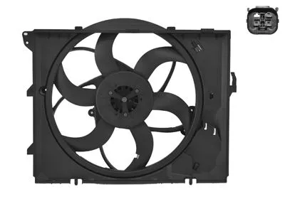 Koelventilatorwiel
