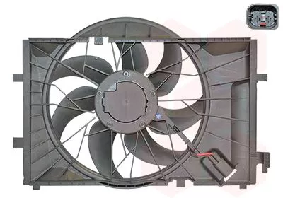 Koelventilatorwiel