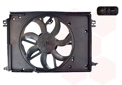 Koelventilatorwiel