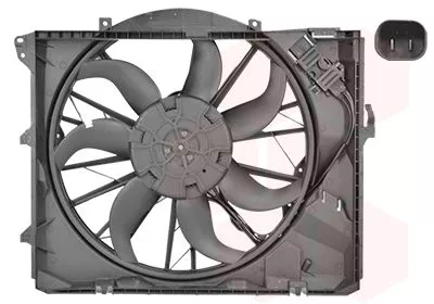 Koelventilatorwiel