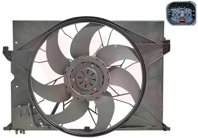 Koelventilatorwiel