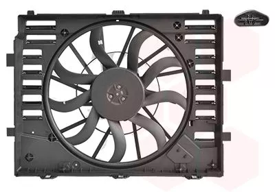 Koelventilatorwiel