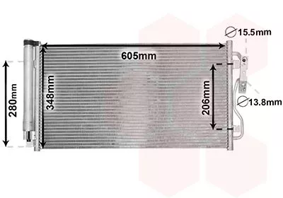 Condensor, airconditioning