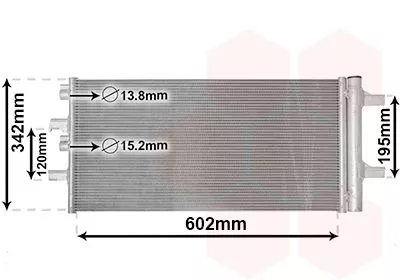 Condensor, airconditioning