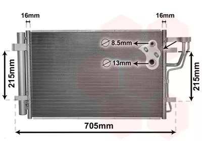 Condensor, airconditioning