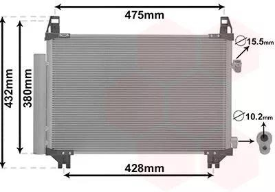 Condensor, airconditioning