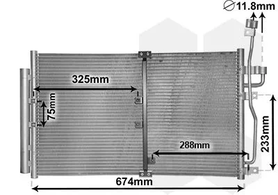 Condensor, airconditioning