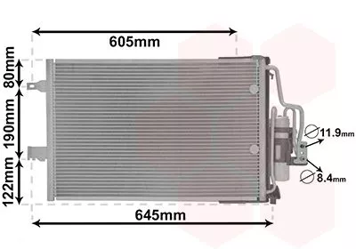 Condensor, airconditioning
