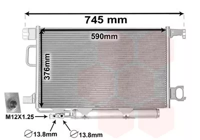 Condensor, airconditioning