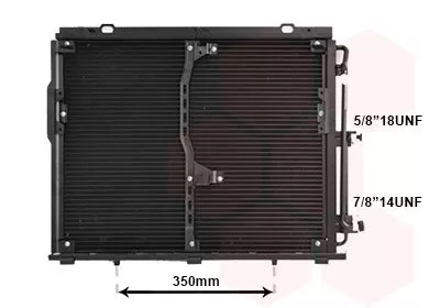 Condensor, airconditioning
