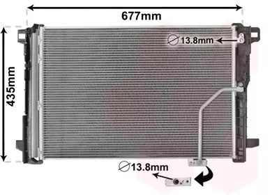Condensor, airconditioning