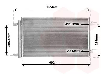 Condensor, airconditioning
