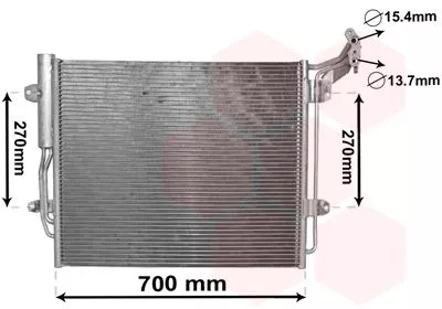 Condensor, airconditioning