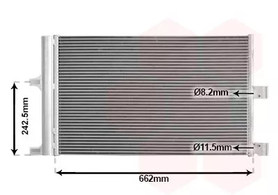 Condensor, airconditioning