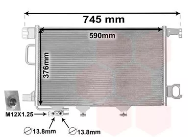 Condensor, airconditioning