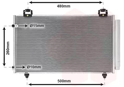 Condensor, airconditioning